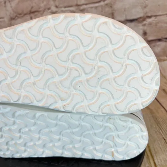 Birkenstock Bend Low Men's Solid White Leather Low Lace Up Sneakers Size 9 - Picture 7 of 8